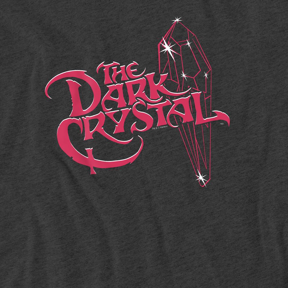 Dark Crystal Unisex Adult Bright Heather Logo T-Shirt