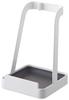 Yamazaki Tower Ladle and Pot Lid Stand White W10×D10×H15cm