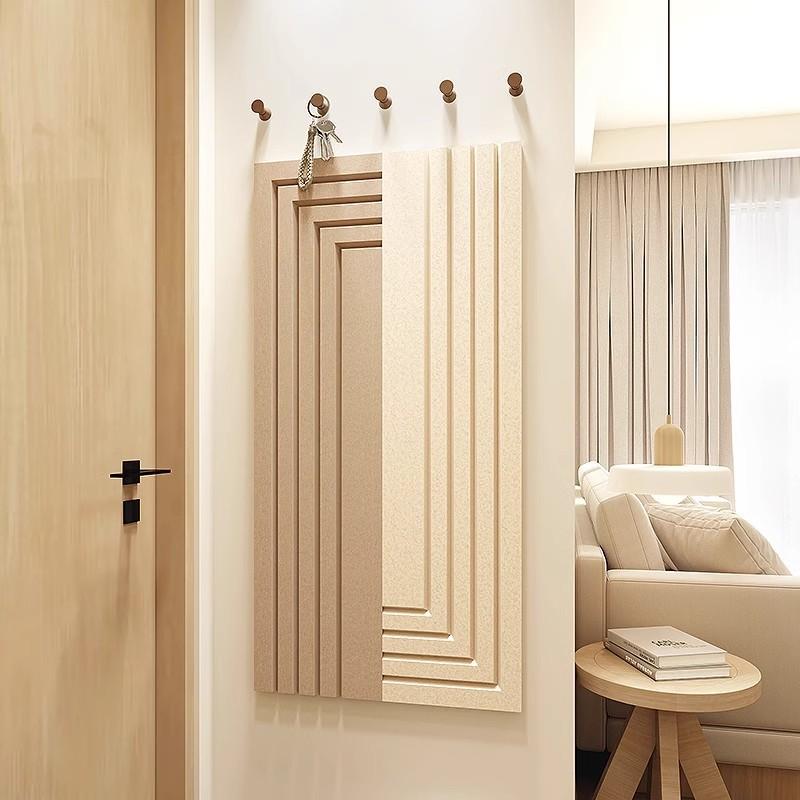 Felt Wall Accents Entrance Hall Decorative Painting Nordic Living Room Wall Accents Modern Simple Home Decoration Ornament
