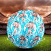 1pc Halaands Manchester City Debut Size 5 Soccer Ball PVC Football Sports Matches Training Outdoor Games Beach Elastic Balls 07e115