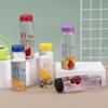 Water Bottle New Creative Transparent Plastic Cup My Bottle Outdoor Sports Water Cup Portable Rope Gift Cup