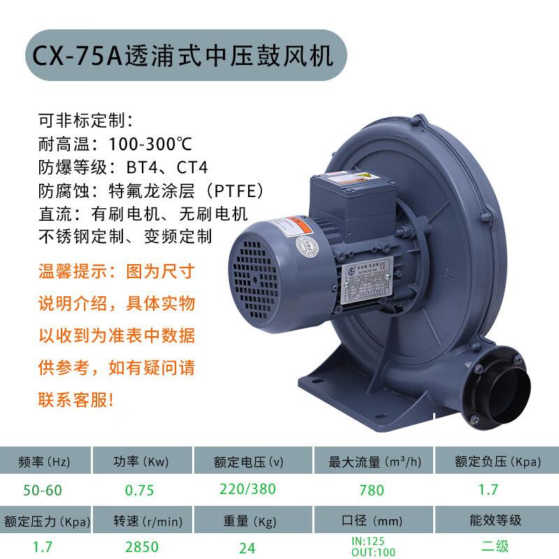 Rongyu CX-Series Medium Pressure Centrifugal Blower