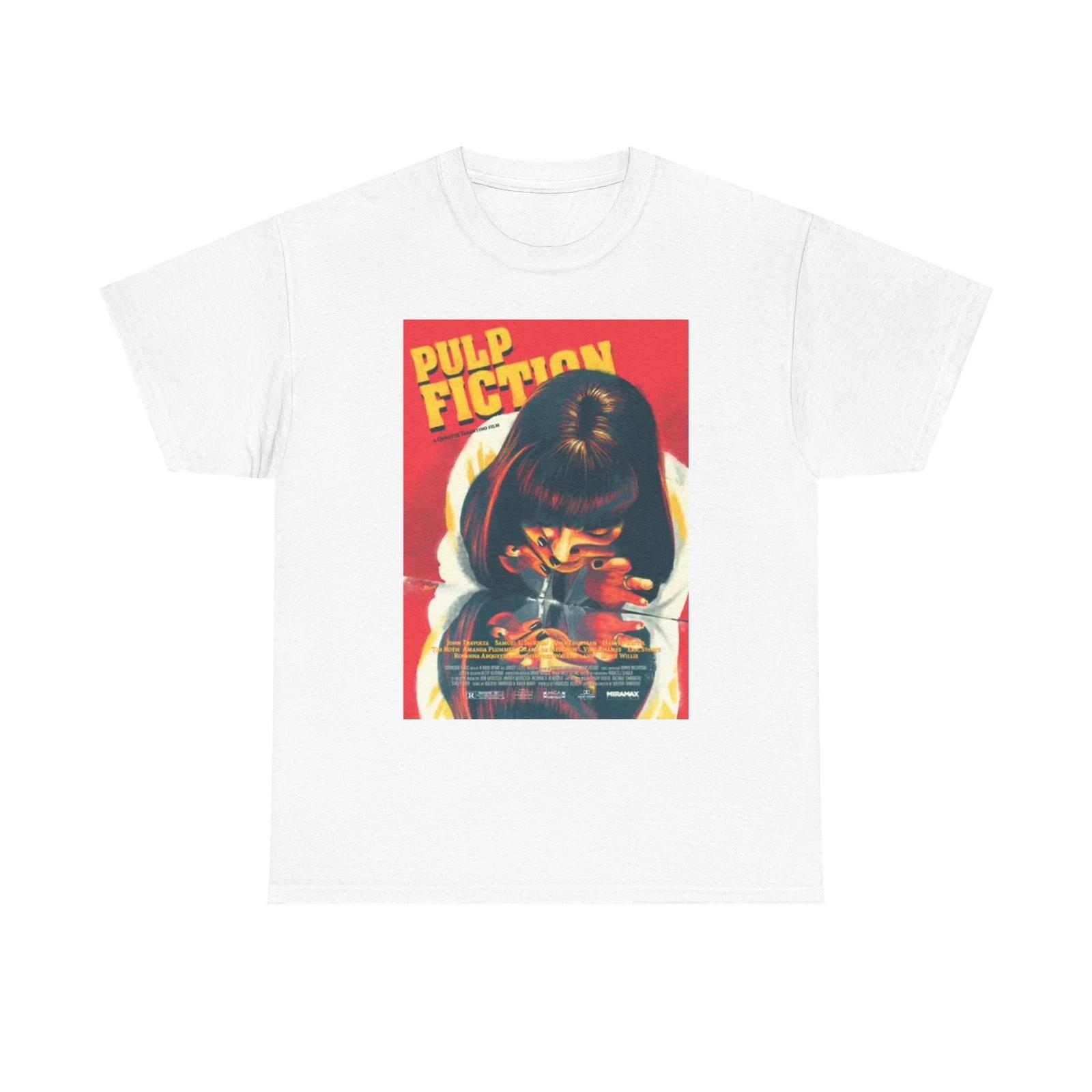 Men s and Women s T-shirts Pulp Fiction S