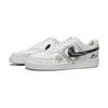 Nike Court Vision 1 Dark Thorn Lightweight And Breathable Low top Skateboard Shoes Men's Black White DH2987-101(Team61-)