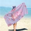 1Pc Fairy Pig Stars Beach Towel Microfiber Beach Towel Thin Absorbent For Beach Swimming Yoga Bath Sports 0917112