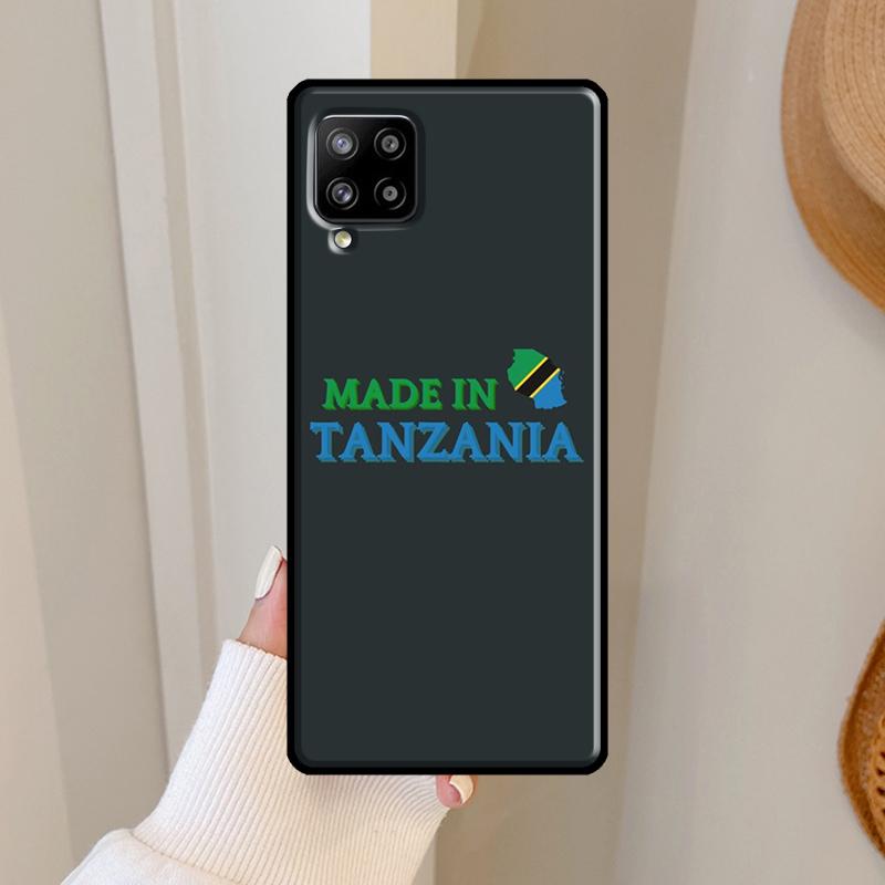 Tanzania National Flag Case For Samsung Galaxy A06 A05 A16 A26 A36 A56 A33 A32 A52 A15 A53 A13 A34 A54 A14 A35 A55