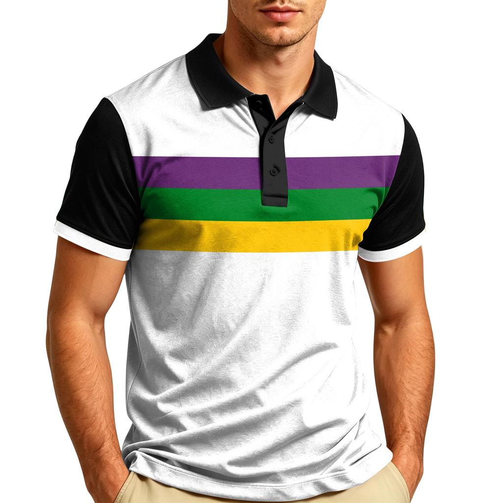 Men's Casual Short Sleeve Shirt