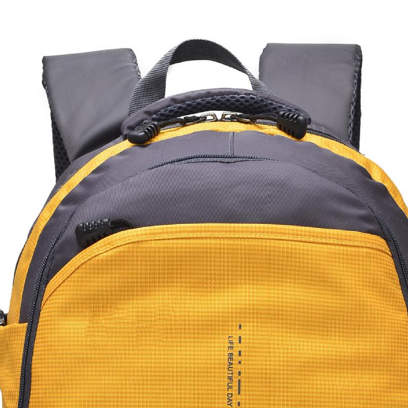 

Походный рюкзак Водонепроницаемый Дышащий Повседневный Многофункциональный Износостойкий Дорожная сумка для улицы