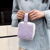 Contrast Color Sanitary Towel Organizer Star Pattern Handheld Storage Bag Daily Use