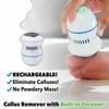 Electric Foot Grinder Vacuum Callus Remover Foot Pedicure Tools Rechargeable Foot Files Clean Tools for Hard Cracked Skin