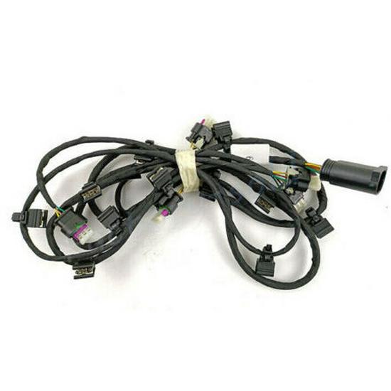 BMW 7 Series F01/F02 Front Bumper PDC Sensor Harness (61129199247)