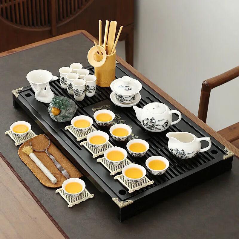 Благоприятный китайский чайный сервиз Handon