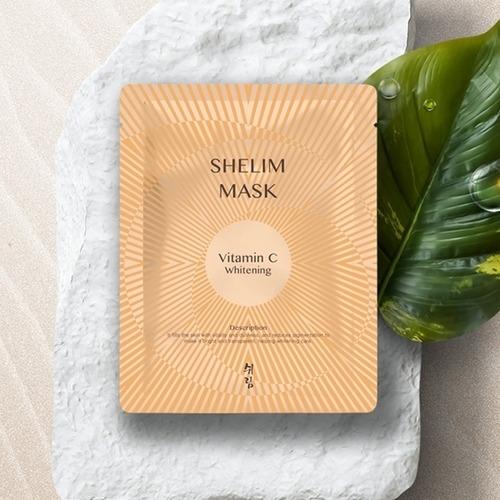 [SHELIM] (30 sheets) SHELIM Vitamin C Whitening Mask Pack / Wrinkle-improving whitening function_636262