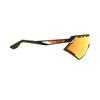 Rudy Project DEFENDER Sports Black Matte Orange Sunglasses, Frame, Multi-Laser Lenses, SP524006-0020