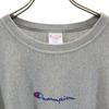 Champion Short Sleeve Reverse Weave Heavyweight T-shirt XL Gray Men's Used