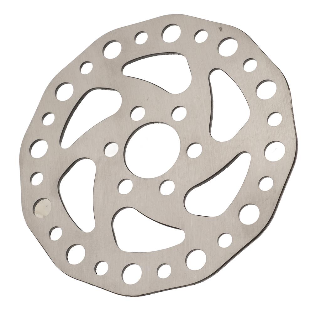 100mm Bike Disc Brake Rotor Steel 6 Hole Bike Disc Brake Replacement Parts for Mountain Bike Road