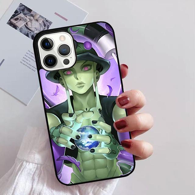 Meruem Hxh Phone Case for iPhone 11 12 13 14 Pro Max mini XR XS SE 2020 6 7 8 Plus Samsung S21 S22 Coque Fundas