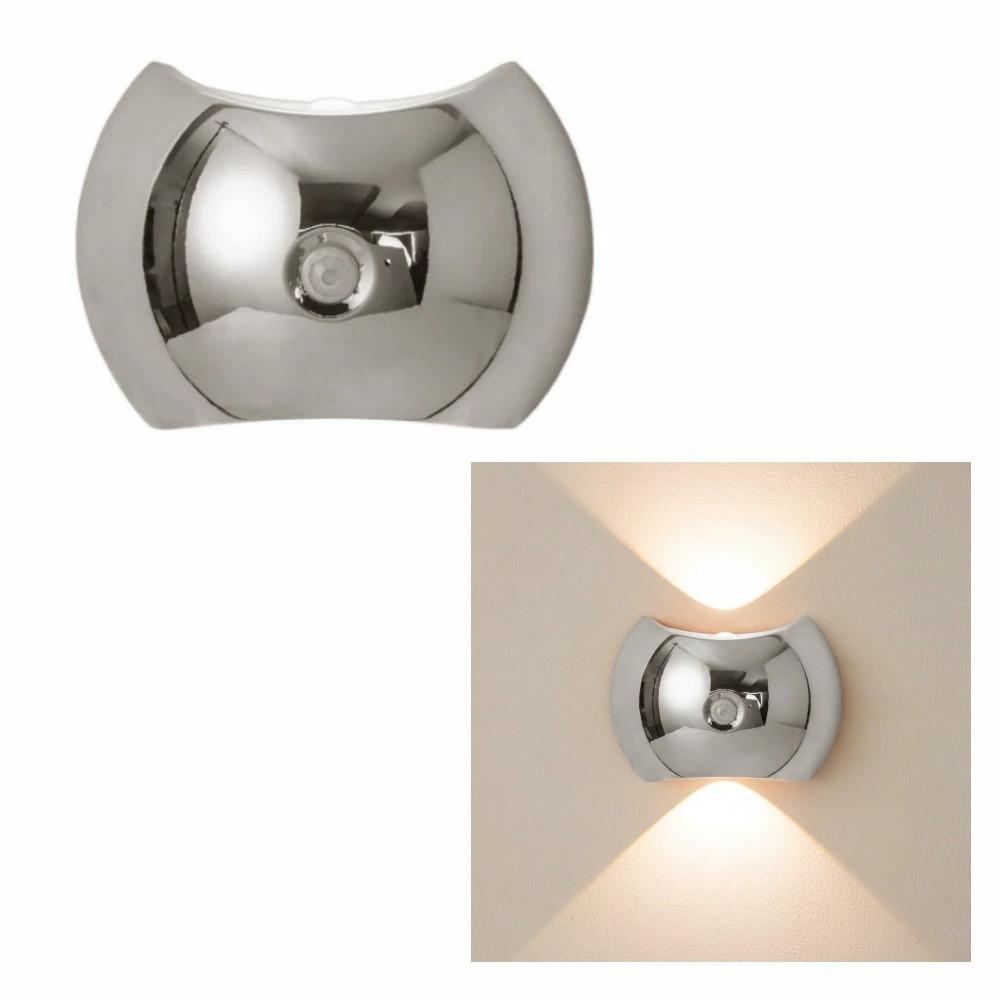 Magnetic LED Motion Sensor Wall Light No Drill LED Induction Lights Garden Courtyard