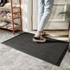 Doormat, Shoe Mat, Ribbed, Gray, Outdoor, 120 X 180 Cm