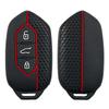 Silicone Car Key Cover For Togg T10X Turkey New Energy Vehicle Suv Car Key Decoration Protective Case Keychain Accessories