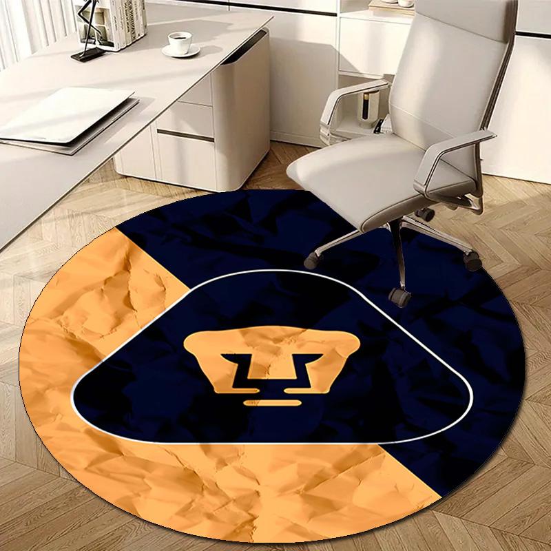 1pc Football Team (54) Design Printed Area Round Carpet for Bedroom Living Room Home Decor Rugs Mat Non Slip Mat Rug for Bedside