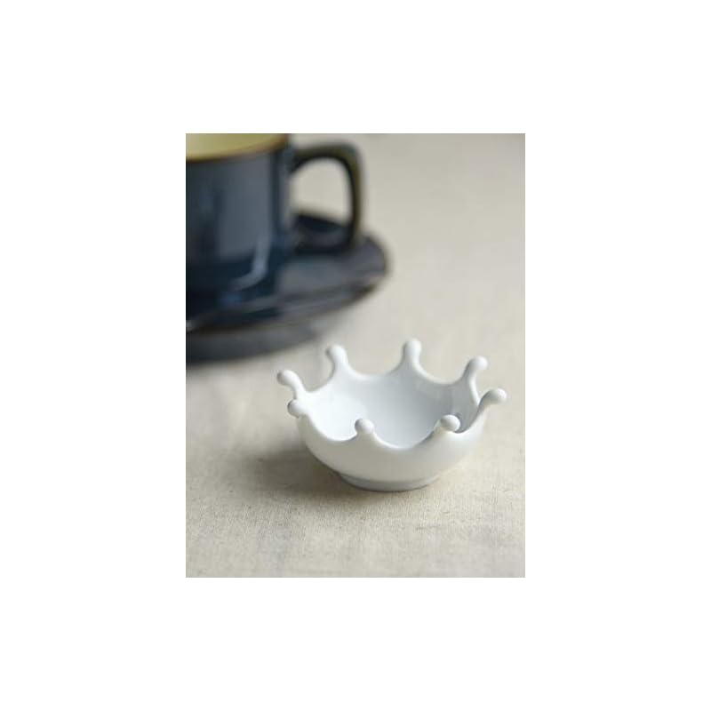Yamani Small Bowl, White, 7.5cm, Amuse 3516797
