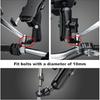 Motorcycle Phone Mount Adapter Fit for RAM Mount & 1 Inch Ball Socket | Rear View Mirror Adapter with 1” Ball, Provides Secure Phone Holding