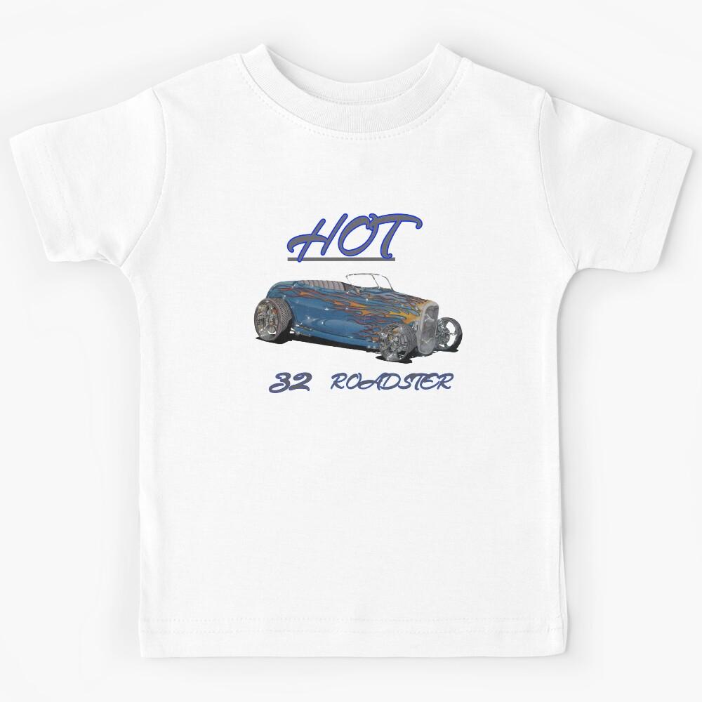 HOT ROD roadster ..from Sarcastic KID73 Kids T-Shirt 170