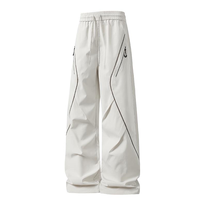 Pantaloni da Lavoro Paracadutista Antivento Impermeabili Unisex - Pantaloni Lunghi da Esterno per Autunno/Inverno