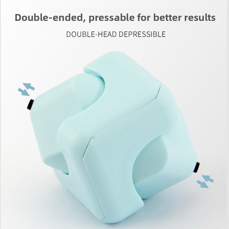 Rubik's Cube, Square Whirlwind, Fingertip Gyroscope, Dice Block, Finger Gyroscope, Stress-reducing Rubik's Cube, Finger Toy