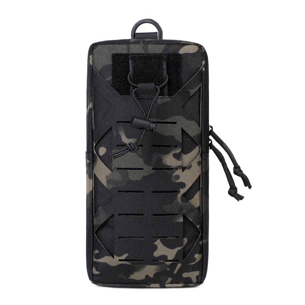 Molle Utility Tool Pouches Multi-Functional Outdoor Survival Tool Storage Bag Oxford Cloth for Outdoor Travel Hiking Camping