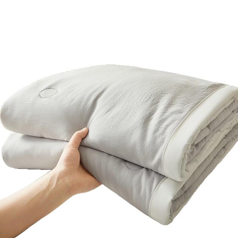 LISM Washed Cotton Soybean Fiber Summer Quilt