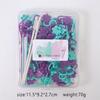 Knit Blocking Comb Set Stitching Markers Blocking Knit Combs Set Large Eye Knitting Needle for Needlework Projects