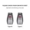 Husă din piele pentru cheie auto de la distanță pentru Geely pentru Geely Coolray X6 X7 EX7 Emgrand Global Hawk GX7 Kulrey GT GC9 Atlas Boyue NL3
