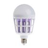 Neue LED-Insekten-Zapper-Glühbirne, Anti-Mücken-Fluginsekten-Motten-Killerlampe, 15 W