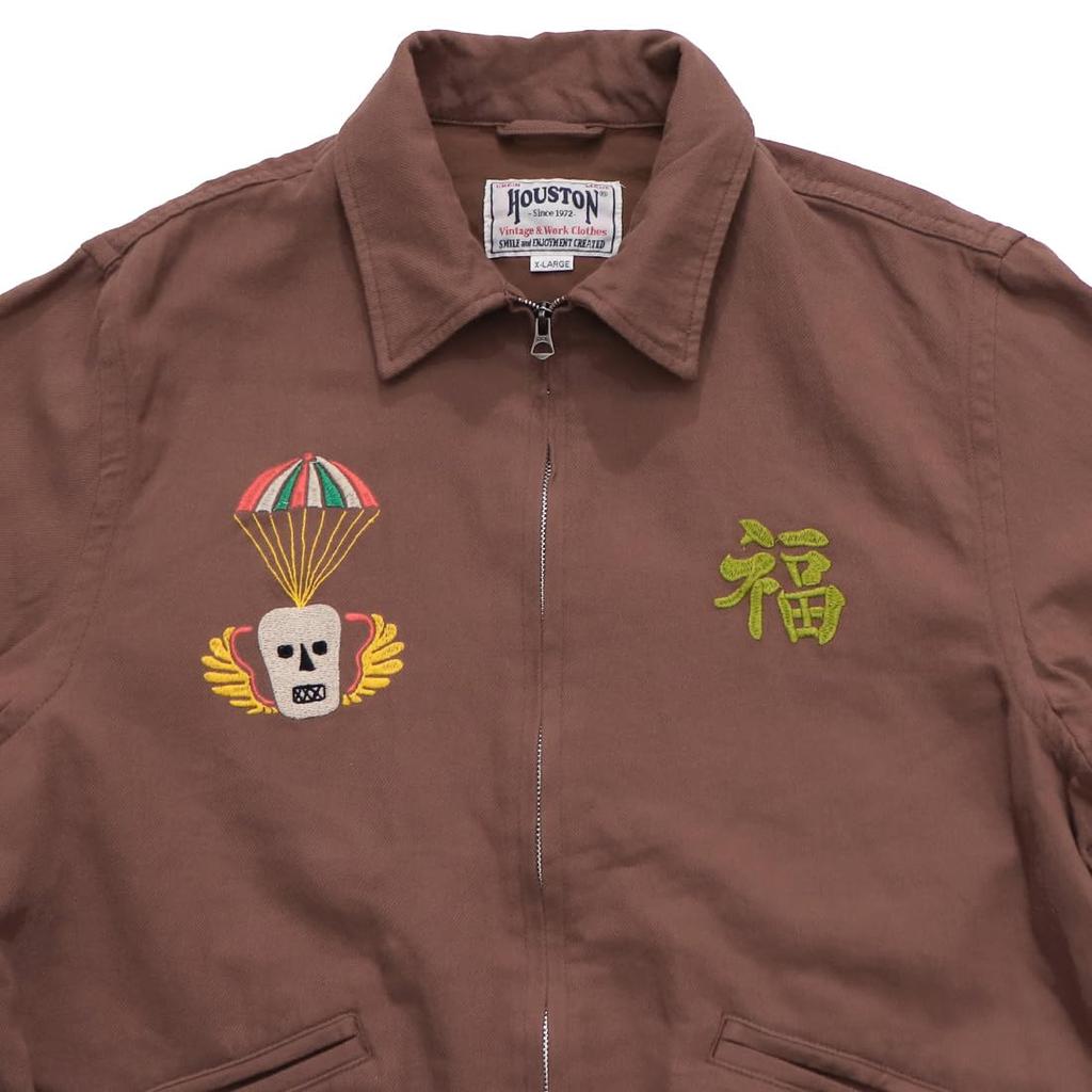 Kurtka BAWEŁNIANO-LNIANA KURTKA WIETNAMSKA [Houston] (TYGRYS)