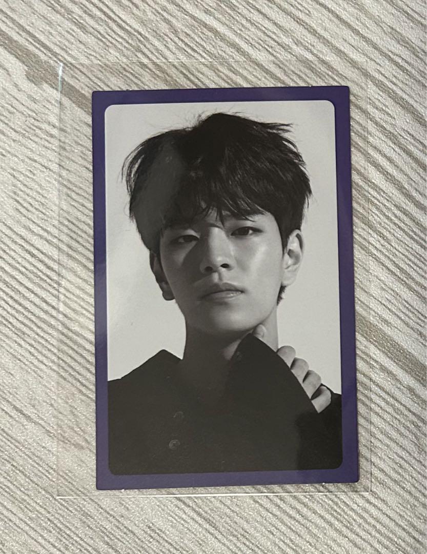 

[USED] Stray Kids Iamyou Seungmin Purple Frame Trading Card
