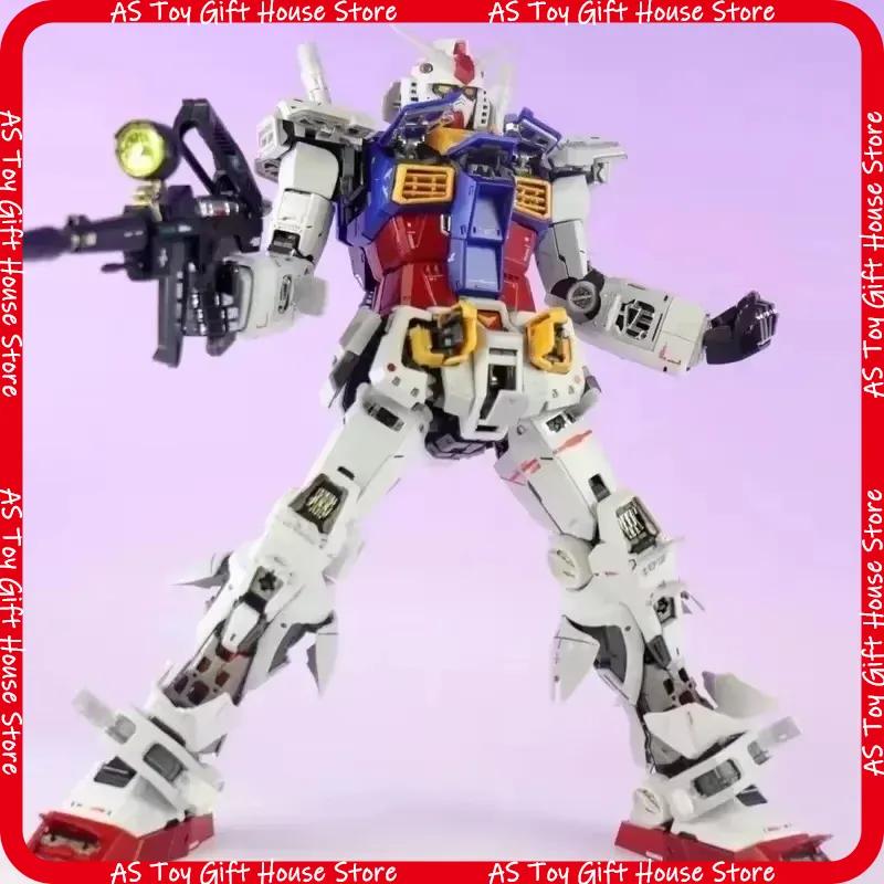 Rx-78-2 Daban 160 Original Pgu 2.0 With Explosive Armor Function Assembly Model Kit Action Figure Puzzle Toy Collectible