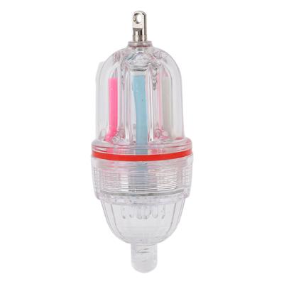 LED Angelköderlicht Wasserdicht Fischanlockendes Blinklicht für Unterwasser 2100 Fuß