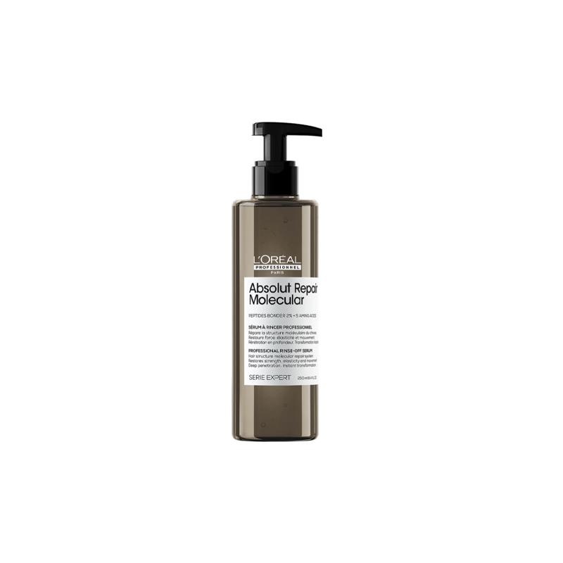 Loreal Paris Nutrient Solution Improves Frizz, Smoothes, Volumes and Fluffy Instant Repair Molecule Hair Care Essence-250ml