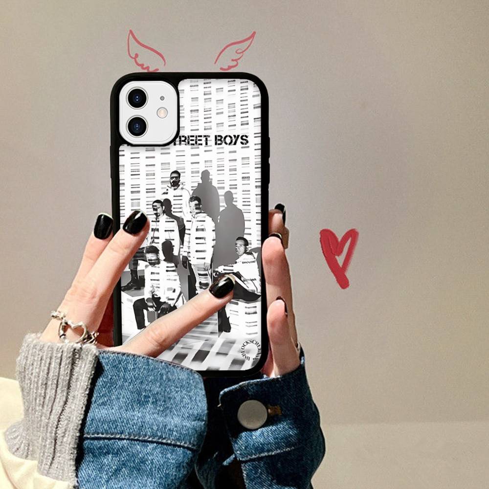 

Backstreet Boys Band BSB Phone Case For Iphone 11 12 13 14 15 Pro Max 17 16 Plus Hard PC+TPU Back Cover iPhone 16 pro