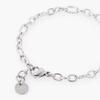 Jbans Classic 3By1 Binding Round Ring Surgical Steel Chain Bracelet (C2501Ac1250_Sv)