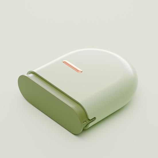 Pull-out Retainer Case 2 Compartments Portable Invisible Brace Storage Box Mouth Guard Denture Orthopedic Dental Aligner Container Holder