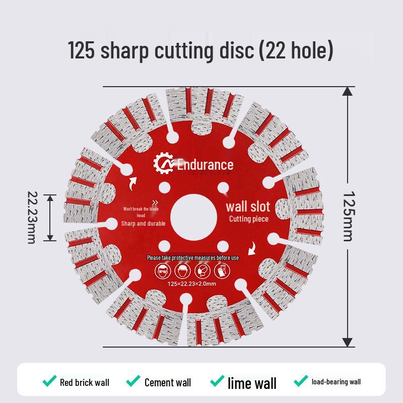 Ultra-Thin Diamond Saw Blade for Marble, Tile & Stone Cutting