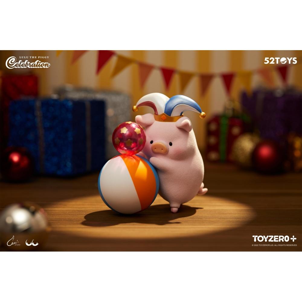 Lulu The Piggy ToyzeropluS X Cici S Story Lulu The Piggy Celebration SerieS  1boX  8pcS