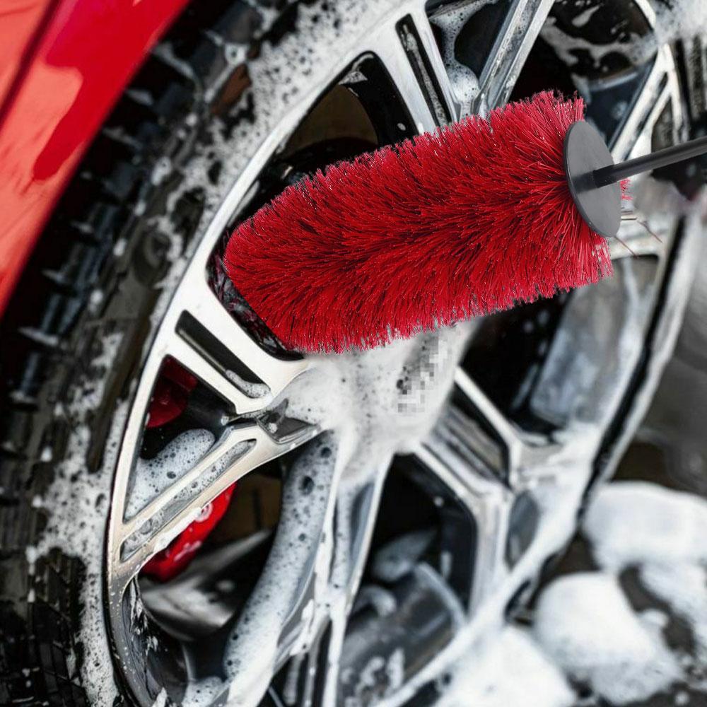 Auto Felgen Reifen Reinigungsbürste Weiche Borsten Reiniger Kratzfrei Auto Detailer Waschwerkzeug flexibel für alle Felgentypen