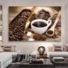 Modern Bread Coffee Canvas Paintings And Prints HD Pictures Wall Art For Living Room Home Kitchen Restaurant Decor Cuadros