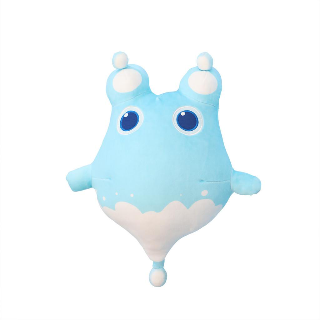Simulation Water Drop Plush Toy Cute Cartoon Girl Sofa Cushion With Gift Doll
