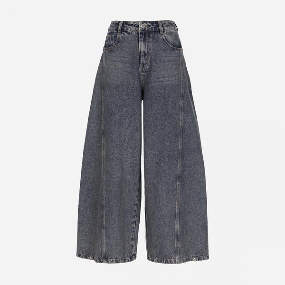 Thursday Island Vintage Washing Curved Denim T266mje904w