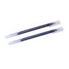 2Pcs Gel Ink Pen Comfort Grip Smoothly Write Large Capacity Ink Fine Point Signature Pen for Students Office Supplies